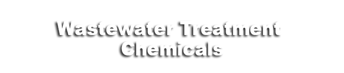 Potable & Domestic Water lines Chemicals